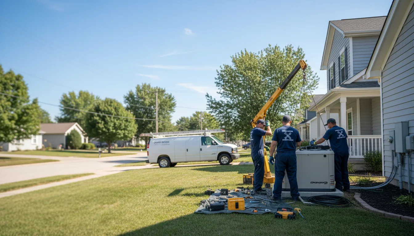 Generator Installation in Drums, PA near me